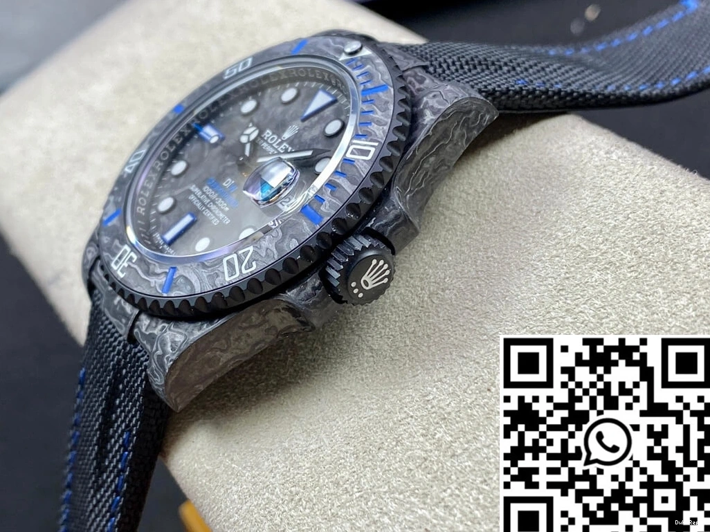 Sea-Dweller Factory VS Dial Submariner Carbon Rolex Fiber 1012